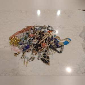 3 Pounds Mixed Jewelry
